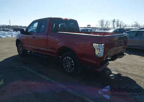 2018 Ford F-150 Xlt from USA, damaged, VIN 1FTFX1E56JFE75103